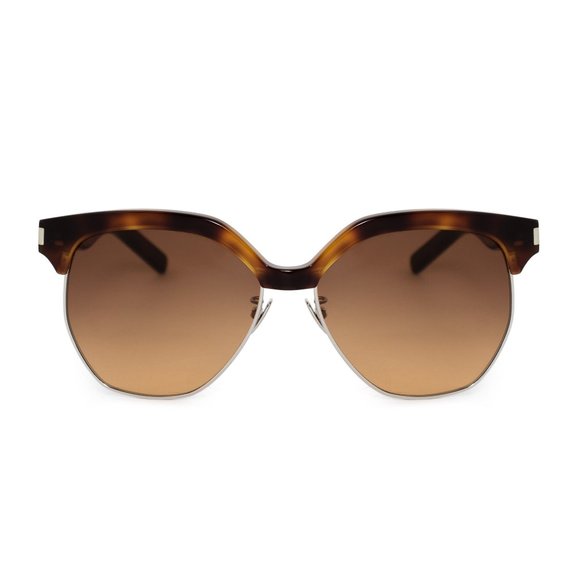Saint Laurent Full Rimmed Sunglasses SL408 001 59 - Picture 1 of 5